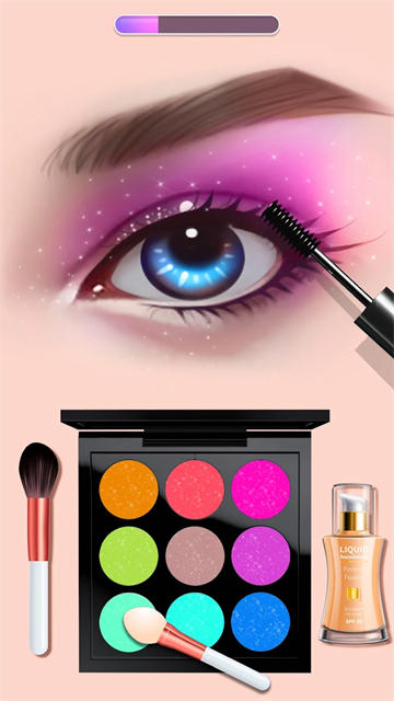 MakeupKit眼影盒子游戏