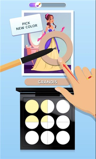 MakeupKit眼影盒子游戏