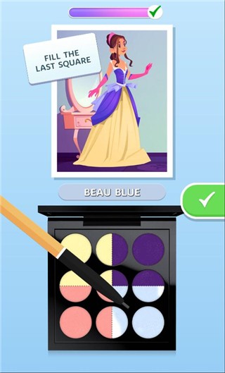 MakeupKit眼影盒子游戏