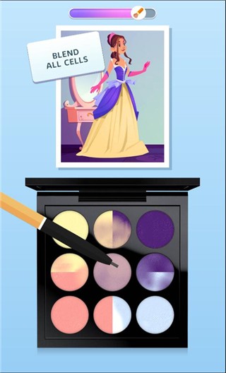 MakeupKit眼影盒子游戏
