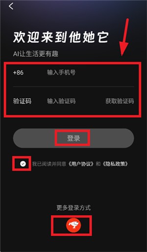 他她它ai聊天软件