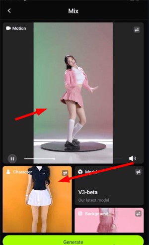 Viggle视频生成