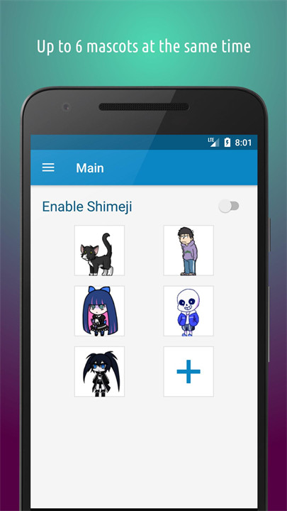 shimeji桌宠汉化版截图2