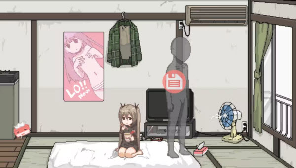 每天和家里蹲妹妹一起生活汉化版