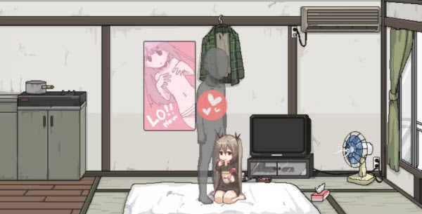 每天和家里蹲妹妹一起生活汉化版