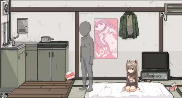 每天和家里蹲妹妹一起生活汉化版