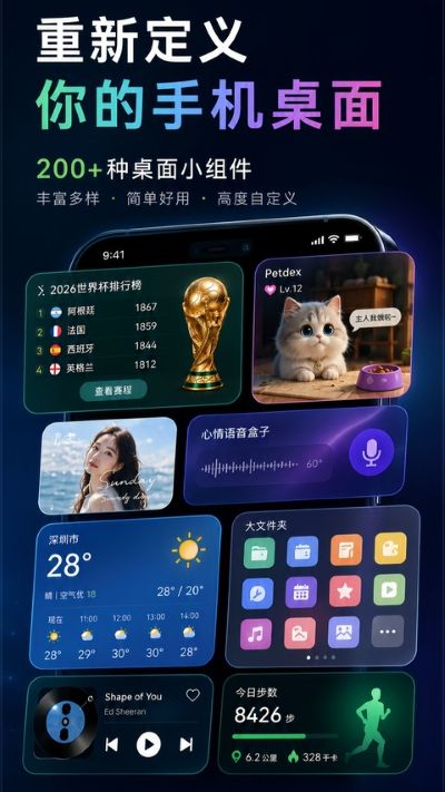 神奇小部件app截图1