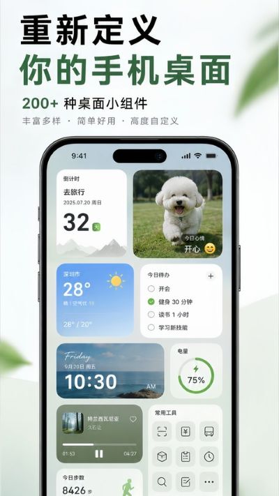 神奇小部件app截图5