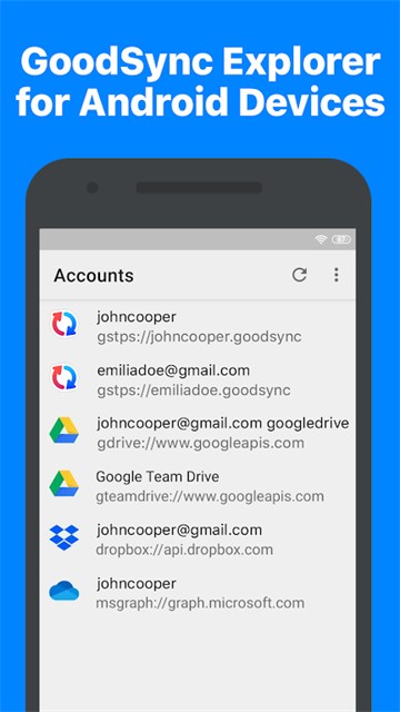 goodsync手机版截图3