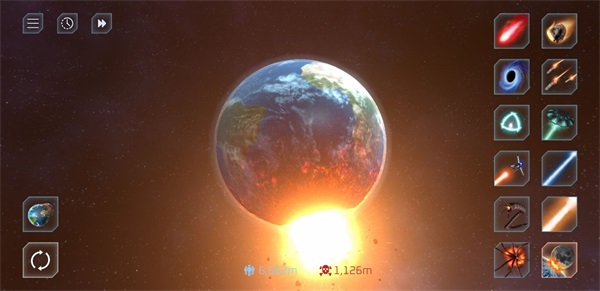 毁灭星球模拟器截图3